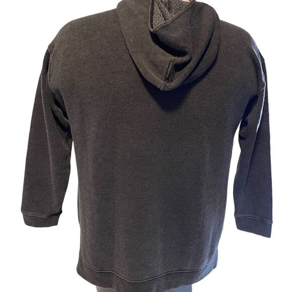 NWT Style &Co grey men hoodie ribbed long sleeves size XXL - Picture 2 of 10